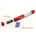 16+6LED Aluminum 2 in 1 Flash Light